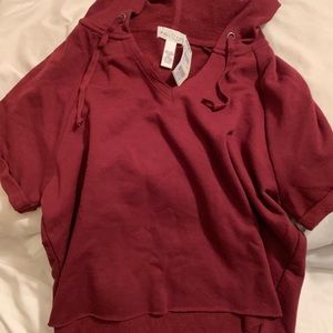 Full Tilt Short sleeve Hoodie Large